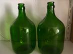 Vergistingsflessen, Huis en Inrichting, Woonaccessoires | Vazen, Ophalen, Minder dan 50 cm, Groen, Glas