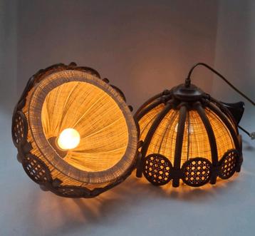 Set Retro Manou Hanglampen beschikbaar voor biedingen