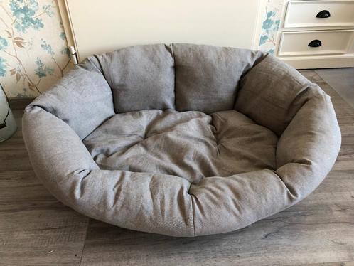 Ferplast hondenmand met kussen 96x71x32 cm (maat 10), Dieren en Toebehoren, Hondenmanden, Zo goed als nieuw, Overige, Ophalen