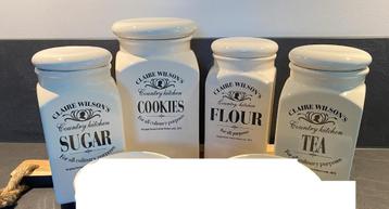 Set Claire Wilson’s Servies NIEUW !!            beschikbaar voor biedingen