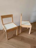 2x Ikea peuterstoeltjes, Kinderen en Baby's, Kinderkamer | Tafels en Stoelen, Ophalen, Zo goed als nieuw, Stoel(en)