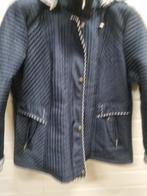 dames jas saturne maat 48 blauw wit, Kleding | Dames, Overige Dameskleding, Ophalen of Verzenden, 'T Olde Gre-j, Info@toldegrej.nl