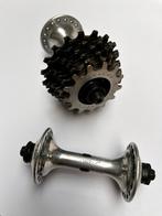 Campagnolo Record naven, Fietsen en Brommers, Fietsonderdelen, Wiel, Gebruikt, Racefiets, Ophalen of Verzenden