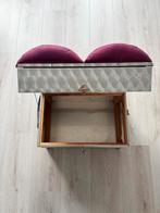 Viskoffer met zitting - (zonder inhoud), Ophalen, Gebruikt, Minder dan 50 cm