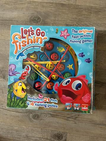Let’s go fishin spel vissenspel beschikbaar voor biedingen