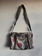 Vintage Y2K Oilily schouder tas met paisley print, Oilily, Oilily, Beige, Ophalen of Verzenden