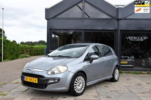 Fiat Punto Evo 1.3 M-Jet Dynamic, Auto's, Fiat, Bedrijf, Te koop, Punto EVO, ABS, Airbags, Airconditioning, Boordcomputer, Centrale vergrendeling