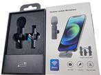 80-Stuks  Draadloze dasspeld Microfoons Nieuw!!, Ophalen of Verzenden, Nieuw, Audio