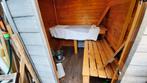 Finse sauna 2 personen 220V zelfbouw, Complete sauna, Ophalen of Verzenden, Zo goed als nieuw