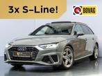 Audi A4 Avant 35 TFSI S edition, Gebruikt, 4 cilinders, A4, Grijs