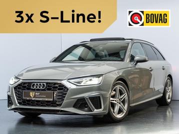 Audi A4 Avant 35 TFSI S edition beschikbaar voor biedingen