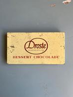 Droste blik dessert chocolade, Verzamelen, Ophalen of Verzenden, Gebruikt, Overige, Droste