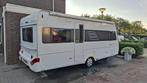 Hymer Eriba Sporting 485 (incl Thule luifel met zijwanden), Rondzit, Kachel, Particulier, Eriba