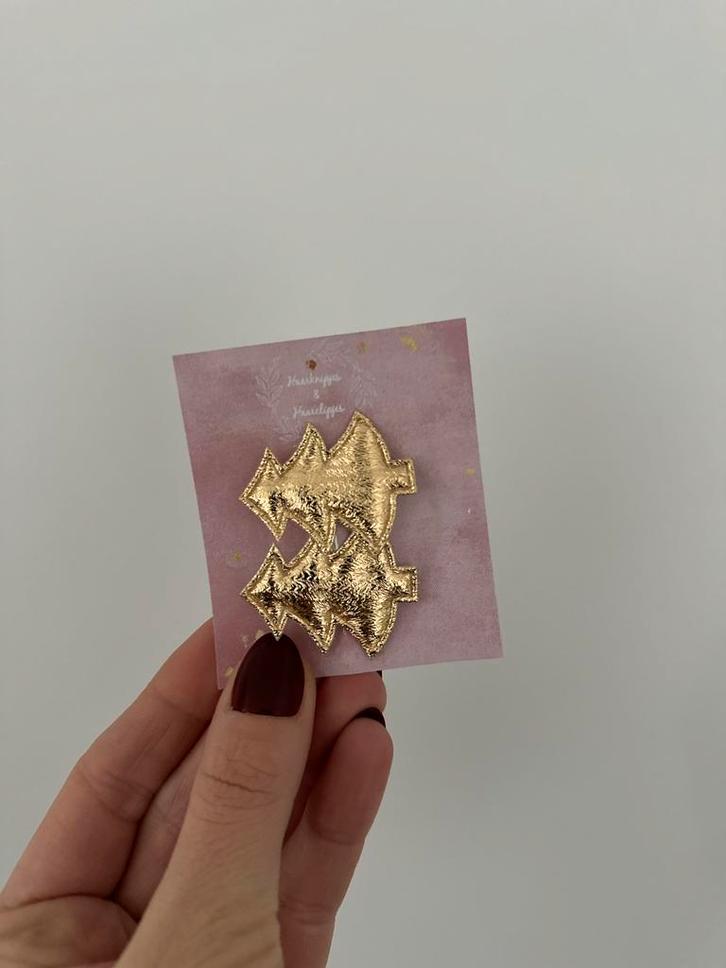 Haarknipje antislip speld met kerstbomen, Kinderen en Baby's, Babymode-accessoires, Nieuw, Ophalen of Verzenden