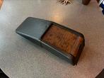 Mercedes W124 C124 Rollobox Zwart lederen middenconsole, Auto-onderdelen, Ophalen of Verzenden, Gebruikt, Mercedes-Benz