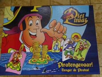 Piet Piraat spel beschikbaar voor biedingen
