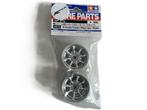 Tamiya M-Chassis Wheel-Set Mini Cooper Chrome (2) 50676