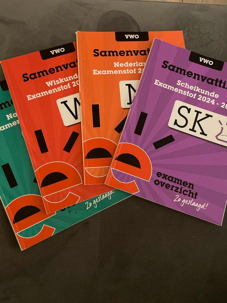 VWO Samenvattingen 2024-2025, Boeken, Studieboeken en Cursussen, Zo goed als nieuw, Niet van toepassing, Beta, Ophalen of Verzenden
