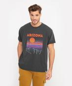 Partij antracieten French Disorder Arizona heren t-shirts