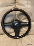 Bmw E30 sportstuur edition E34 stuur zwart lederen 3-serie, Auto-onderdelen, Gebruikt, -, -, Ophalen of Verzenden