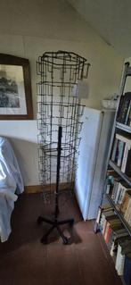 Draaiende Kaartenmolen, Huis en Inrichting, Ophalen, Gebruikt, Vintage, 50 tot 100 cm