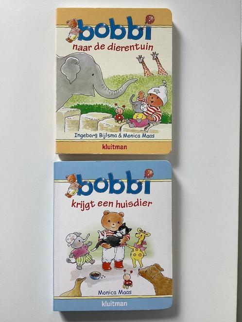 bobbi naar de dierentuin & bobbi krijgt een huisdier, Boeken, Kinderboeken | Baby's en Peuters, Zo goed als nieuw, 2 tot 3 jaar