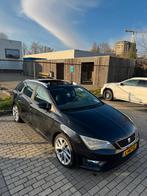 Seat Leon 1.4 TSI 125pk 2014 Zwart, Auto's, Voorwielaandrijving, Euro 5, 125 pk, Zwart