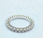 Zilveren Prinsessen Ring, Verzenden, ., Zo goed als nieuw, Dame