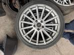 velgenset Ford Focus MK3, Auto-onderdelen, Banden en Velgen, 18 inch, Gebruikt, Banden en Velgen, Ophalen of Verzenden