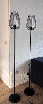 Leen Bakker Lampen - Zeer Goede Staat!, Huis en Inrichting, Lampen | Vloerlampen, Ophalen, Zo goed als nieuw, Metaal, 150 tot 200 cm
