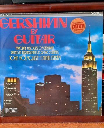
 John Holmquist & Daniel Estrem – Gershwin by Guitar
 beschikbaar voor biedingen