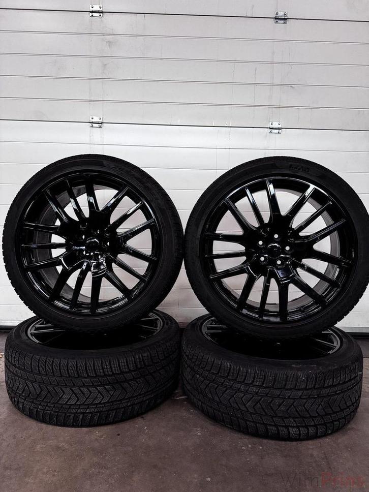 Maserati Levante winter 21”, Auto-onderdelen, Banden en Velgen, Banden en Velgen, Personenwagen, Gebruikt, Ophalen