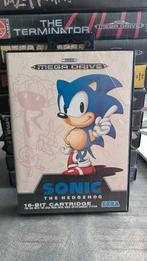 Sonic The Hedgehog - Sega Mega Drive, Spelcomputers en Games, Gebruikt, 1 speler, Ophalen of Verzenden, Vanaf 3 jaar