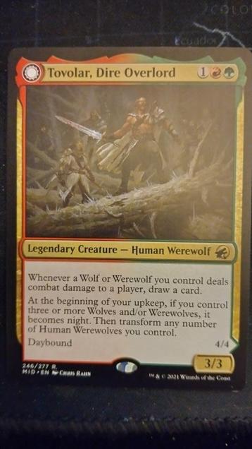 Tovolar Commander Deck (dubbel gesleeved) beschikbaar voor biedingen