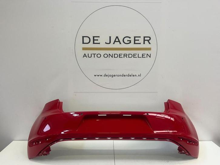 VW GOLF VII 7 ACHTERBUMPER BUMPER 5G6807421 2013-, Auto-onderdelen, Carrosserie en Plaatwerk, Bumper, Volkswagen, Achter, Gebruikt