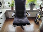 Luxe draaistoel, Huis en Inrichting, Fauteuils, Minder dan 75 cm, Ophalen of Verzenden, Zo goed als nieuw, Metaal