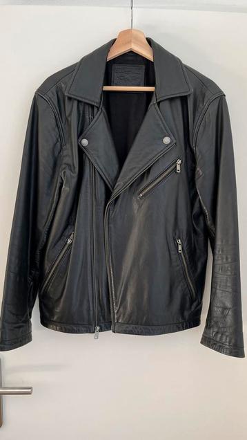 Levi's Leren Biker Jack - maat M beschikbaar voor biedingen