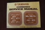 Yamaha 100 175cc enduro service manual DT AT CT LT 1971 1973, Ophalen of Verzenden, Yamaha