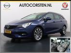 Opel Astra Sports Tourer 1.2T Leer/Alcantara Led-Matrix Inno, Voorwielaandrijving, Gebruikt, Lichtsensor, Blauw