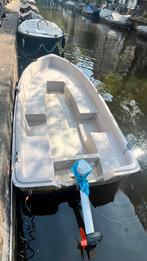 Sloep / boat, Watersport en Boten, Ophalen, Gebruikt, Tot 10 pk, Elektrisch