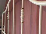 Ikea Sagstua Bed 160x200 Wit, Huis en Inrichting, Slaapkamer | Bedden, Ophalen, Gebruikt, Wit, Tweepersoons