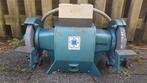 Creusen dubbele bankslijpmachine zwaar en degelijk, Ophalen, Gebruikt, Minder dan 700 watt, Werkbankslijpmachine