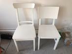 Houten stoelen wit ikea, Ophalen