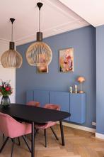 Vedbo Ikea tafel mat zwart kidsproof 240 cm, Huis en Inrichting, Ophalen, 200 cm of meer, Scandinavisch, 50 tot 100 cm