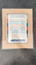 Fotolijst, 13x18cm, hout en zwart, nieuw in verpakking, Audio, Tv en Foto, Fotografie | Fotolijsten, Ophalen of Verzenden, Nieuw