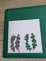 Snijmallen eucalyptus, Hobby en Vrije tijd, Kaarten | Zelf maken, Verzenden, Nieuw, Kerst, Pons of Mal