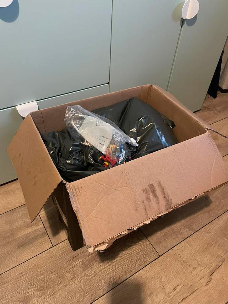 Lego partij van 4 kilo met minifiguren, losse lego, Kinderen en Baby's, Speelgoed | Duplo en Lego, Lego, Losse stenen, Ophalen of Verzenden