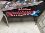 Williams Rollergames flipperkast, Verzamelen, Automaten | Flipperkasten, Ophalen, Gebruikt, Elektronisch, Williams