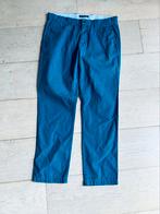 Tommy Hilfiger donkerblauwe Chino W35 L32 zgan, Kleding | Heren, Broeken en Pantalons, Blauw, Ophalen of Verzenden, Maat 56/58 (XL)