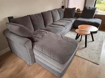 GRATIS!  Ikea Gronlid bank met chaise lonque en hocker beschikbaar voor biedingen